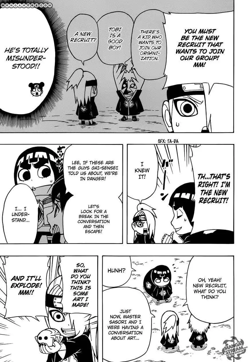 Rock Lee's Springtime of Youth Chapter 16 12